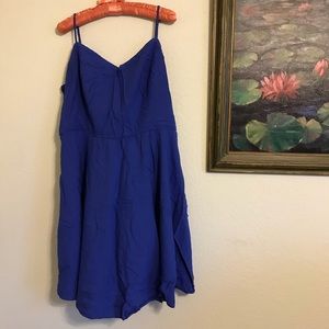 True Blue Dress